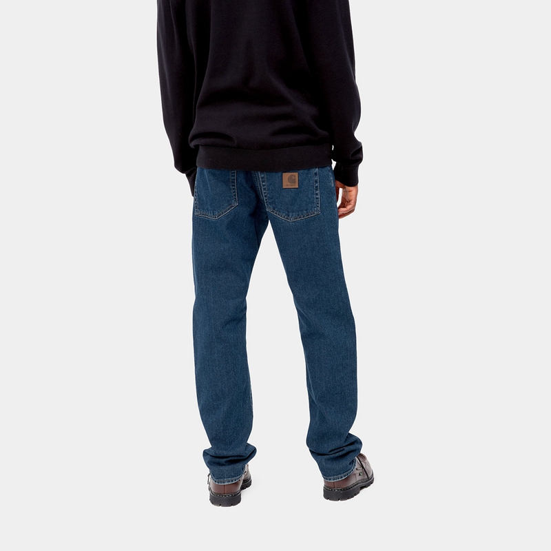 Carhartt Klondike Pantolon Erkek Lacivert | EYK-412097