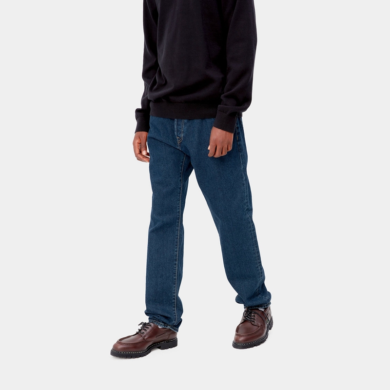 Carhartt Klondike Pantolon Erkek Lacivert | EYK-412097