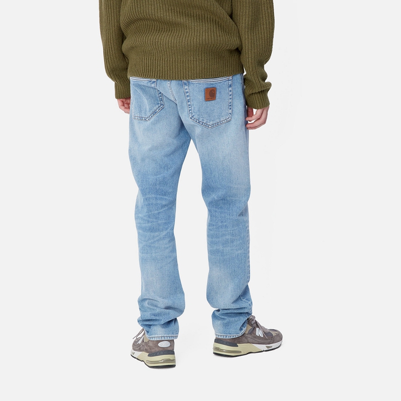 Carhartt Klondike Pantolon Erkek Mavi | DAU-130729