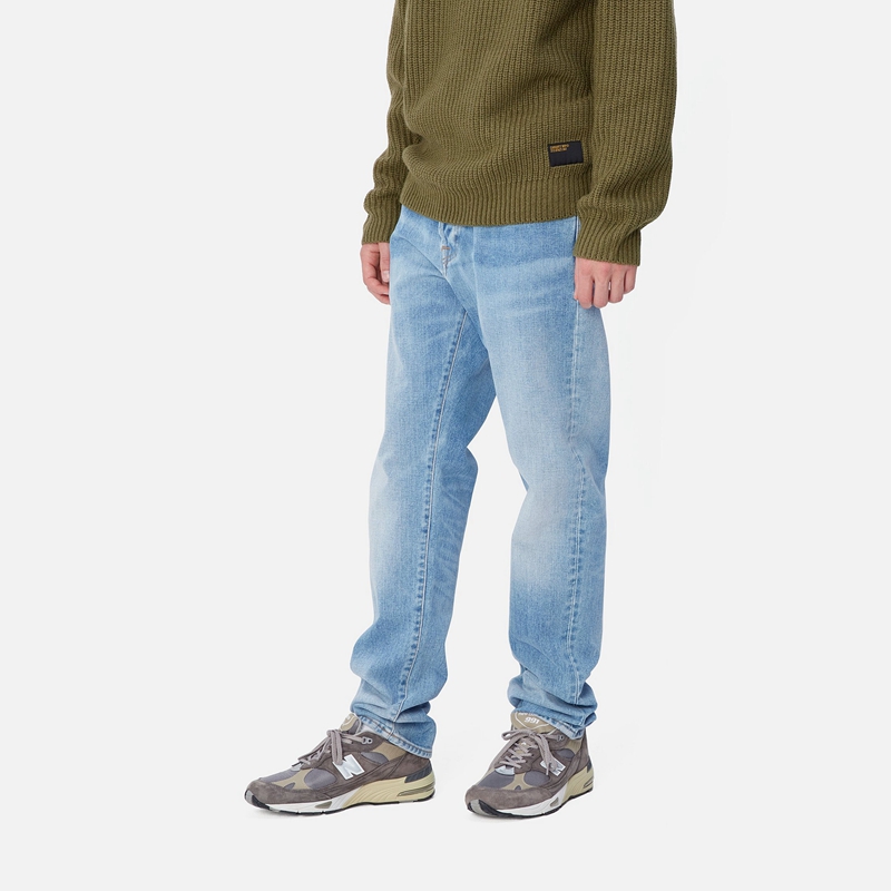 Carhartt Klondike Pantolon Erkek Mavi | DAU-130729