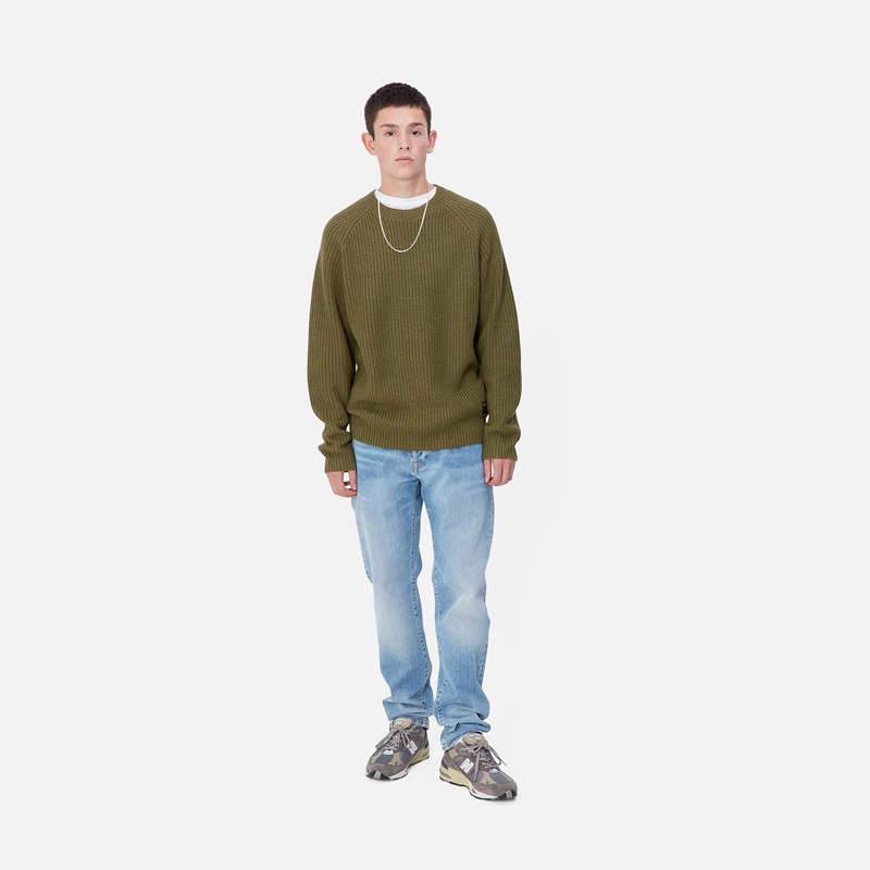 Carhartt Klondike Pantolon Erkek Mavi | DAU-130729