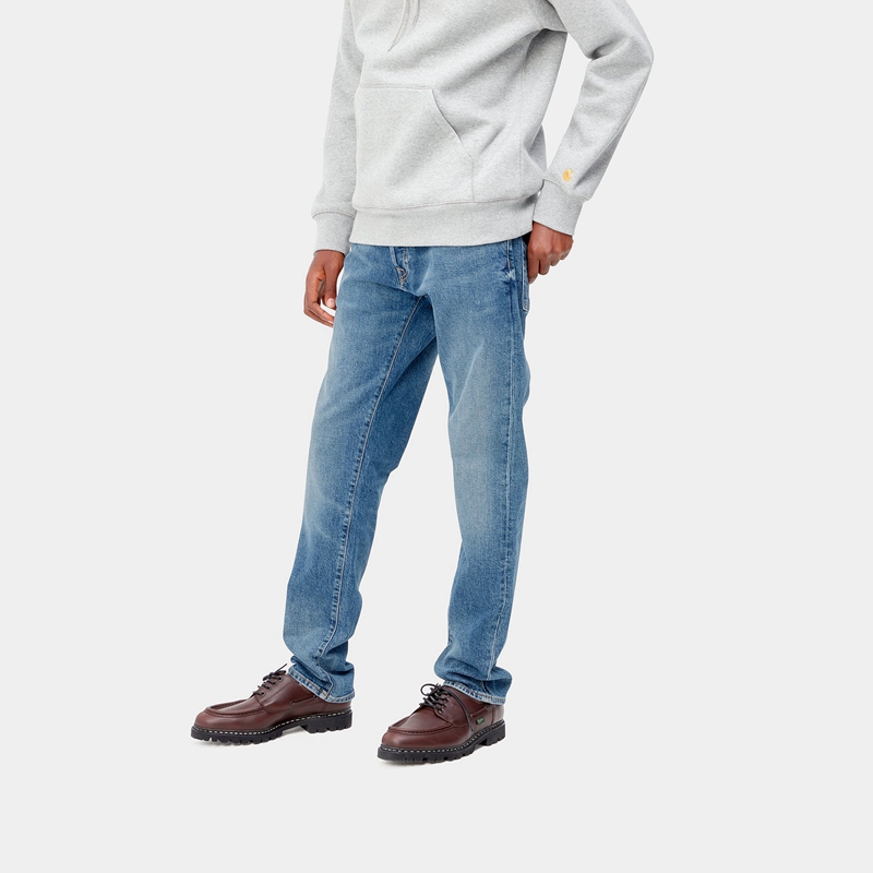 Carhartt Klondike Pantolon Erkek Mavi | RBP-275893