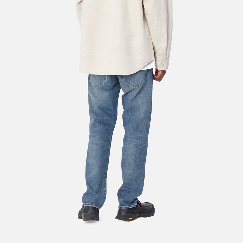 Carhartt Klondike Pantolon Erkek Mavi | ZOU-035786