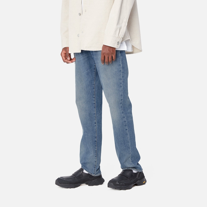 Carhartt Klondike Pantolon Erkek Mavi | ZOU-035786