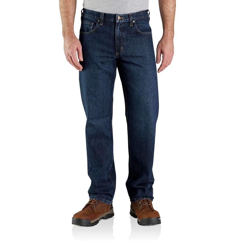 Carhartt Kot Pantolon Erkek Mavi | XBI-712089