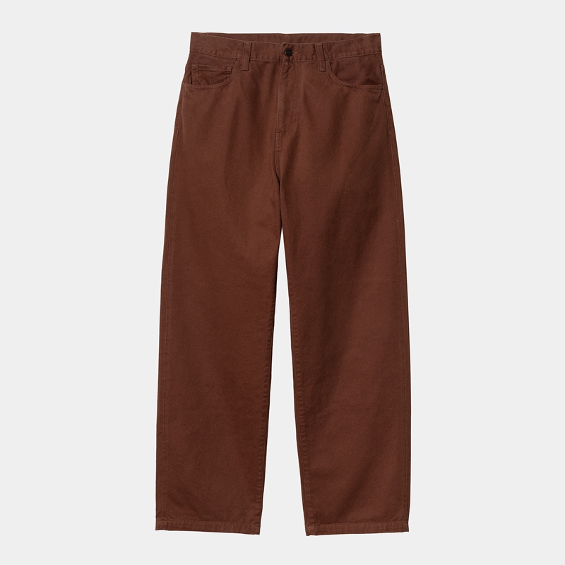 Carhartt Landon Pantolon Erkek Koyu Kahverengi | XQA-690541