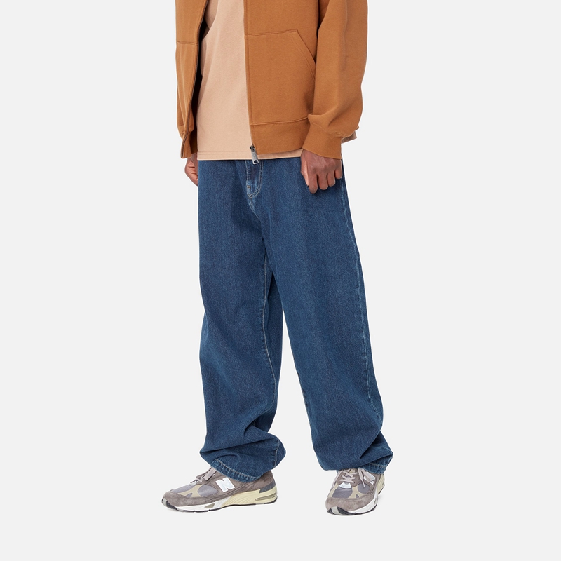 Carhartt Landon Pantolon Erkek Koyu Mavi | SYV-391865