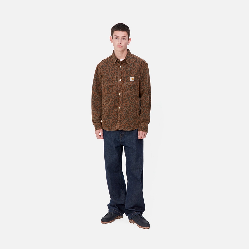 Carhartt Landon Pantolon Erkek Koyu Mavi | ANE-871359