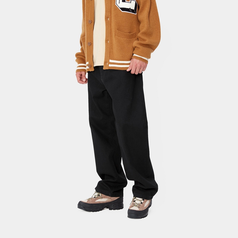 Carhartt Landon Pantolon Erkek Siyah | BNG-968247