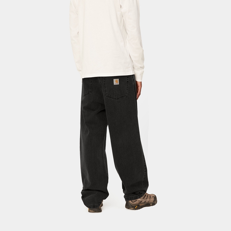 Carhartt Landon Pantolon Erkek Siyah | HPJ-627409