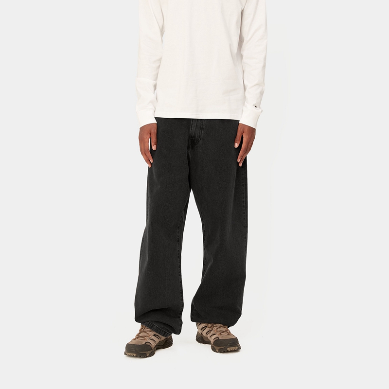 Carhartt Landon Pantolon Erkek Siyah | HPJ-627409