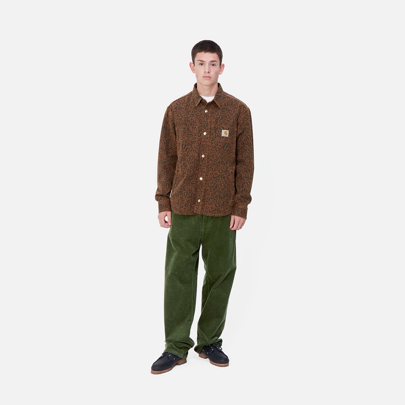 Carhartt Landon Pantolon Erkek Yeşil | KEG-086192