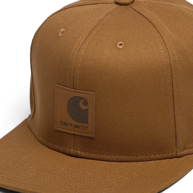 Carhartt Logo Şapkalar Erkek Kahverengi | QCY-285301