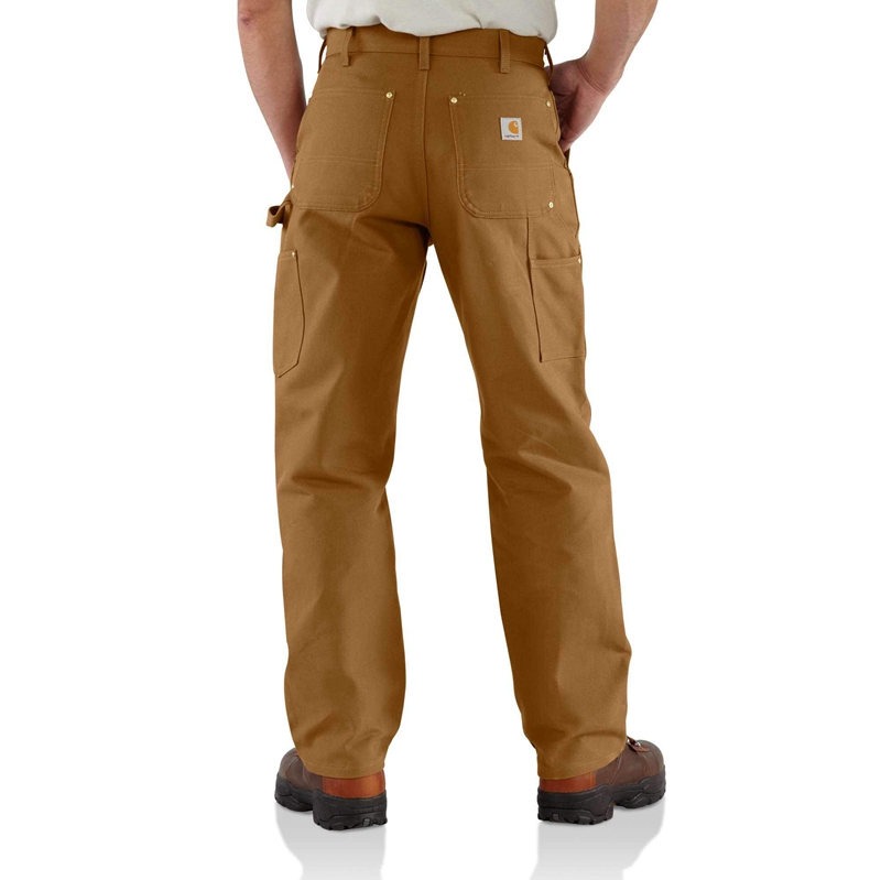 Carhartt Loose Fit Firm Duck Double-Front Utility Iş Pantolonu Erkek Kahverengi | JWS-195026