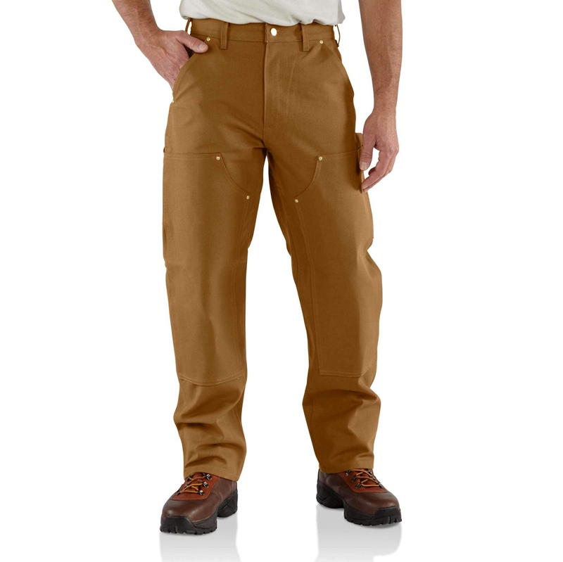 Carhartt Loose Fit Firm Duck Double-Front Utility Iş Pantolonu Erkek Kahverengi | JWS-195026