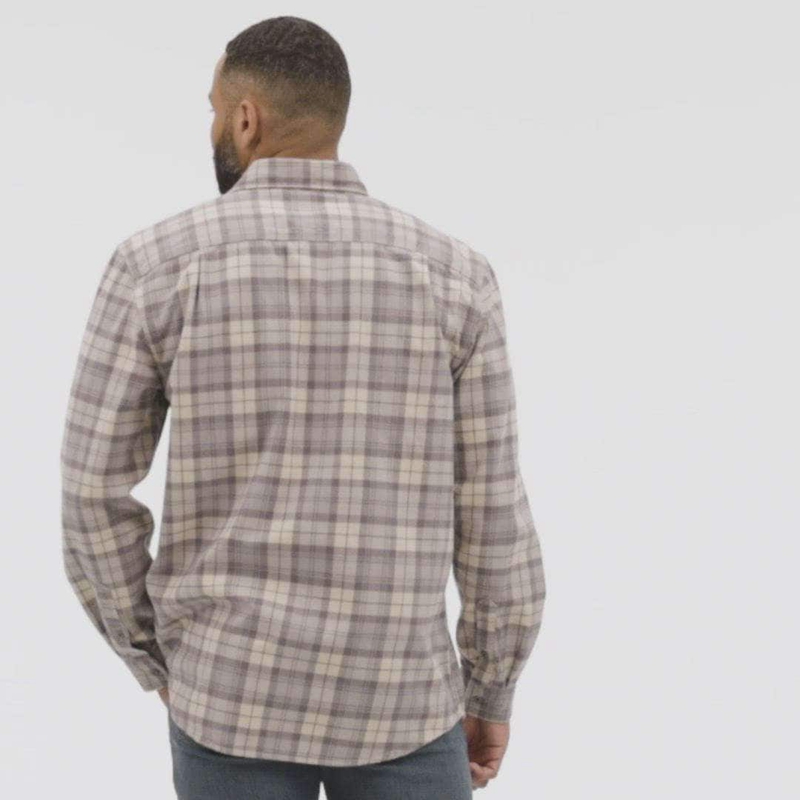 Carhartt Loose Fit Heavyweight Flannel Long-Sleeve Plaid Gömlek Erkek Gri | VYO-315026