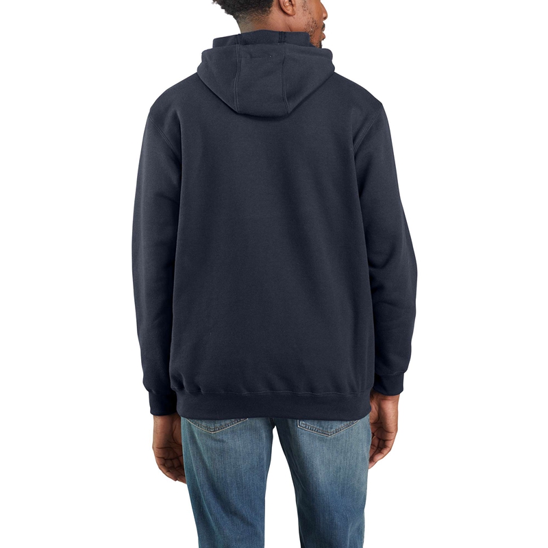 Carhartt Loose Fit Midweight Logo Sleeve Graphic Kapşonlu Erkek Koyu Gri | QDX-280615