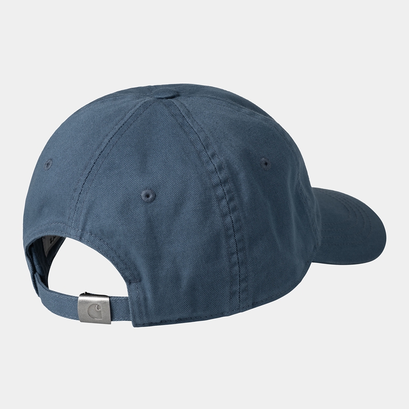 Carhartt Madison Logo Şapkalar Erkek Mavi | GTM-610347