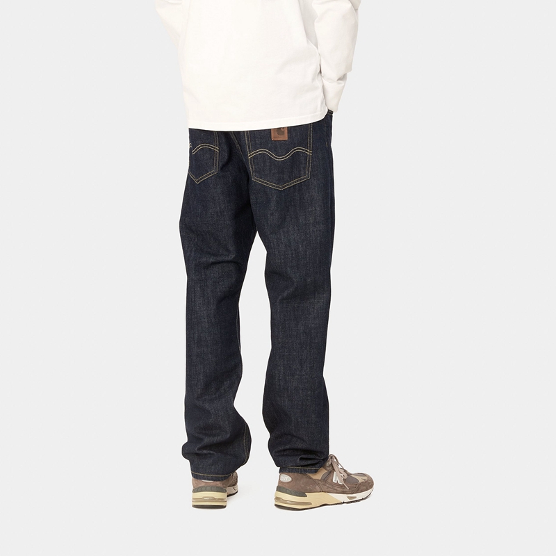 Carhartt Marlow Pantolon Erkek Lacivert | UGK-527831