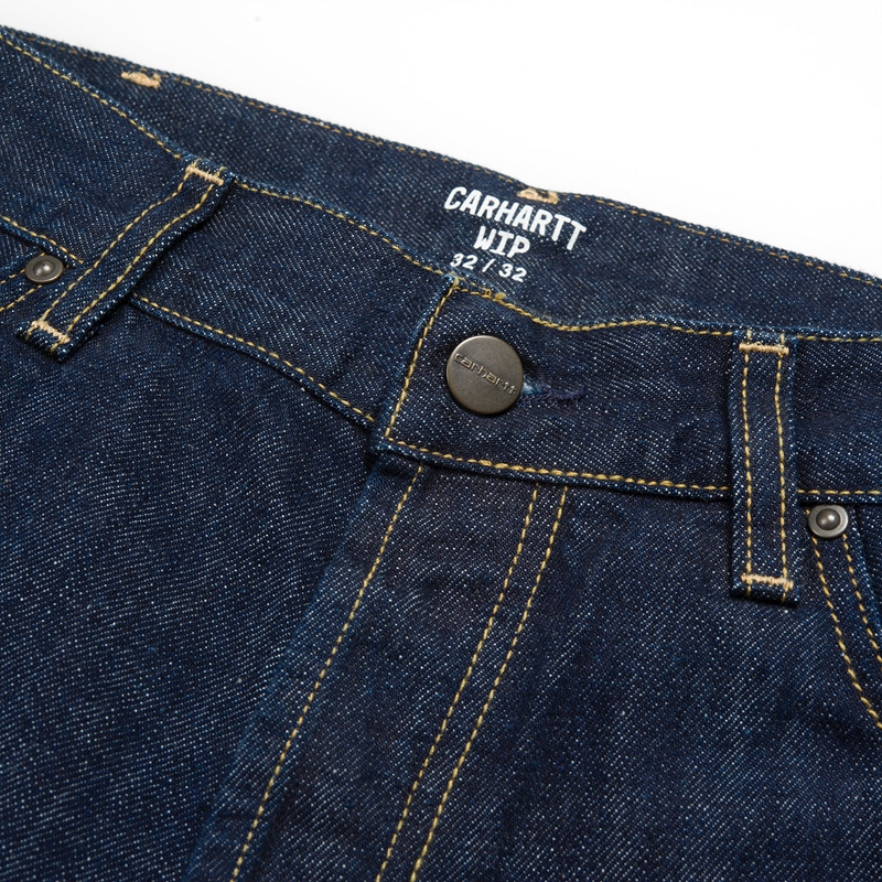 Carhartt Marlow Pantolon Erkek Lacivert | UGK-527831