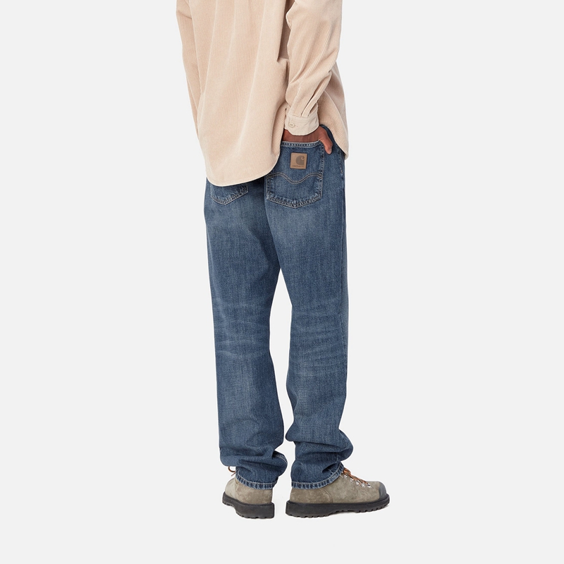 Carhartt Marlow Pantolon Erkek Mavi | DHI-136542