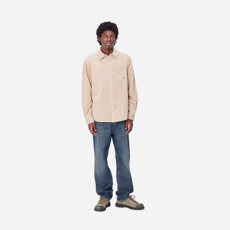 Carhartt Marlow Pantolon Erkek Mavi | DHI-136542