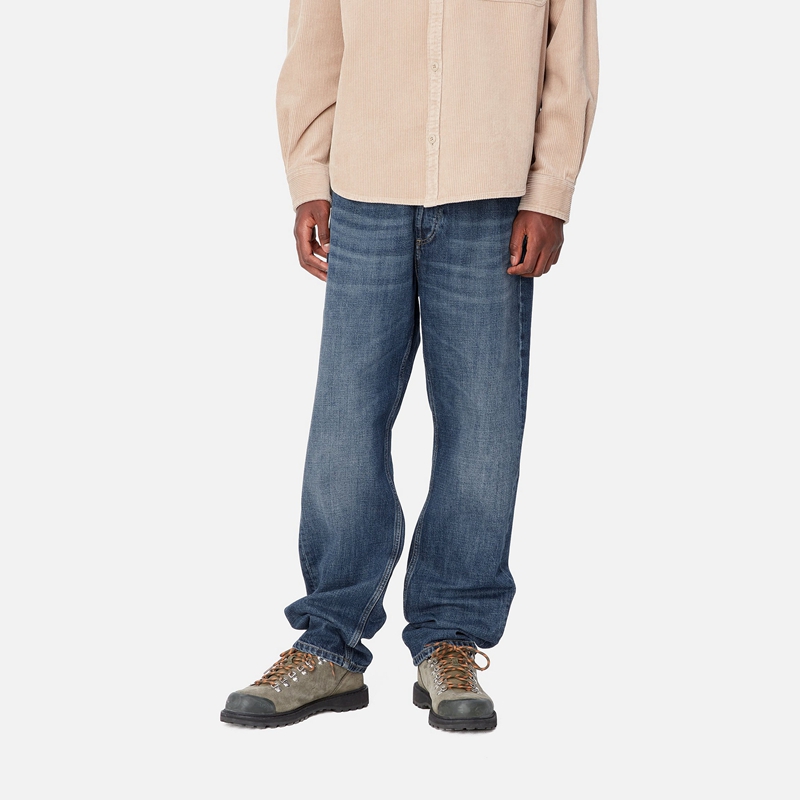 Carhartt Marlow Pantolon Erkek Mavi | DHI-136542