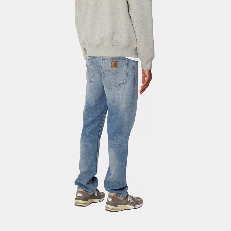 Carhartt Marlow Pantolon Erkek Mavi | DHW-412508