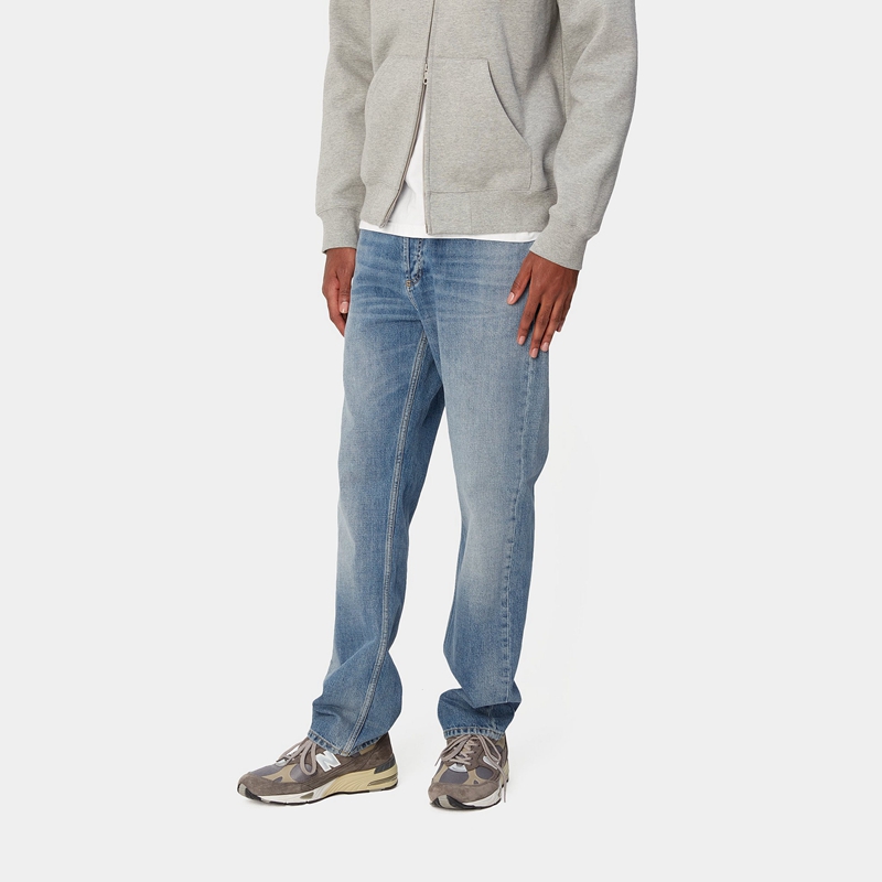 Carhartt Marlow Pantolon Erkek Mavi | DHW-412508