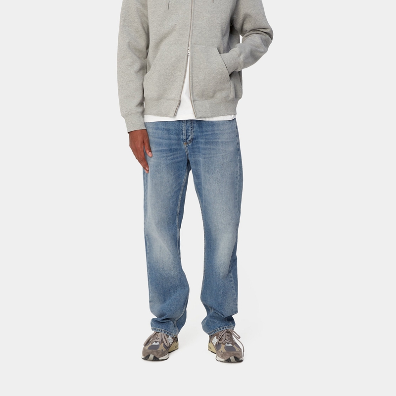 Carhartt Marlow Pantolon Erkek Mavi | DHW-412508