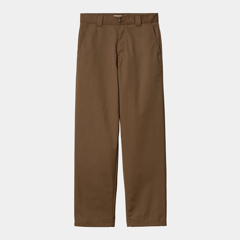 Carhartt Master Pantolon Kadın Kahverengi | AYZ-709361