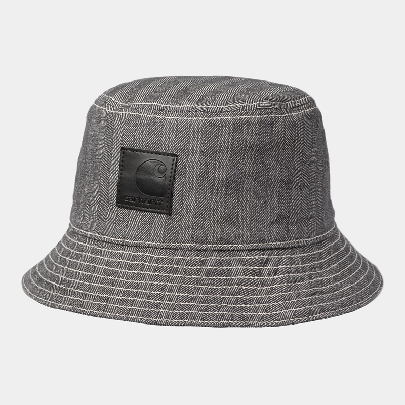 Carhartt Menard Bucket Şapkalar Erkek Koyu Gri | GDR-617285