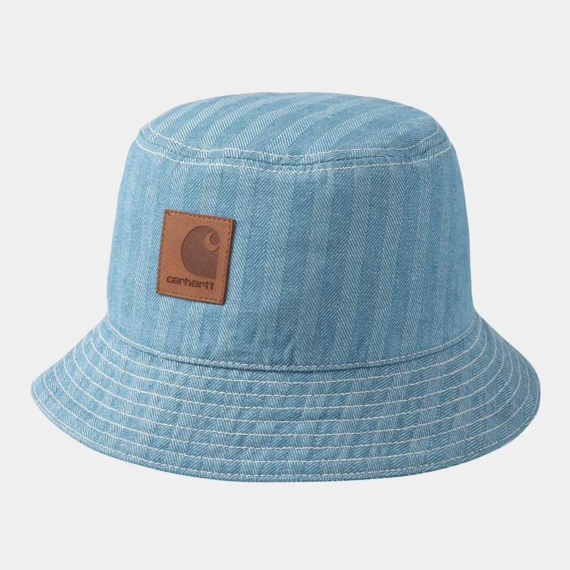 Carhartt Menard Bucket Şapkalar Erkek Mavi | YMF-960482