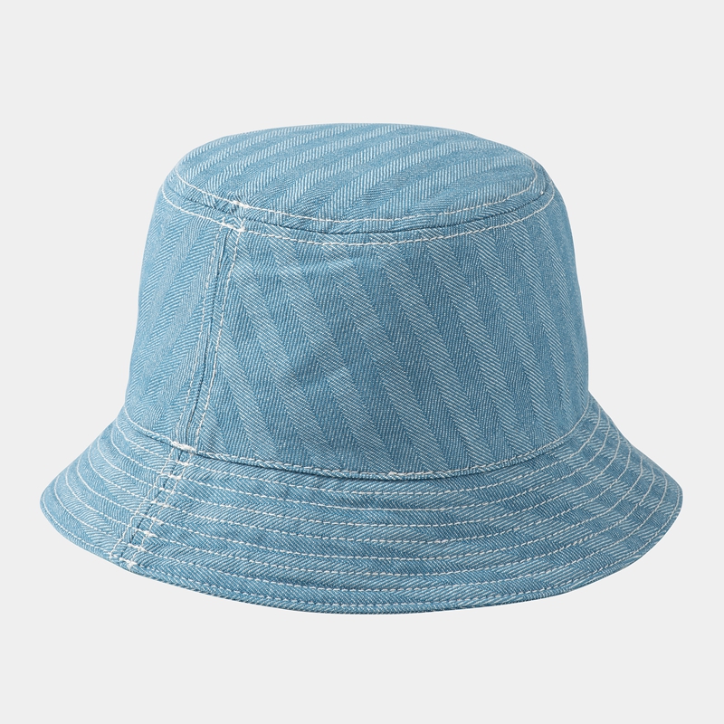 Carhartt Menard Bucket Şapkalar Erkek Mavi | YMF-960482