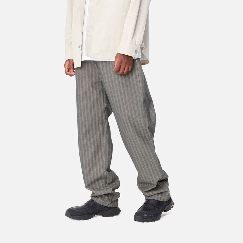 Carhartt Menard Pantolon Erkek Koyu Gri | YQC-602783