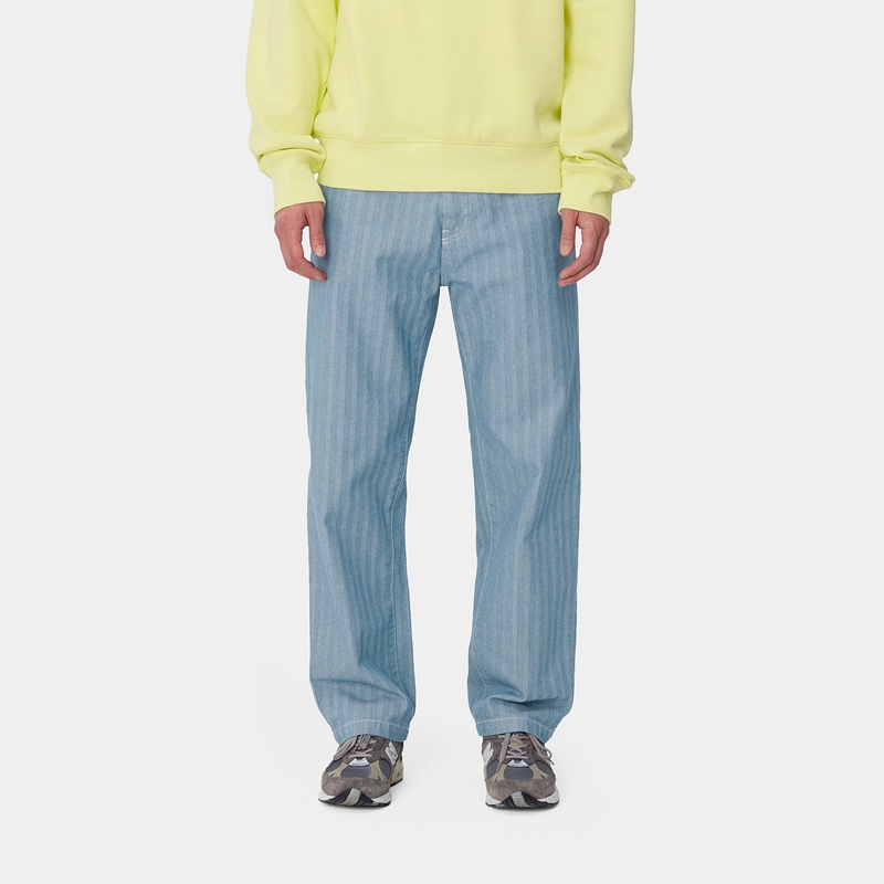 Carhartt Menard Pantolon Erkek Mavi | EKM-467903