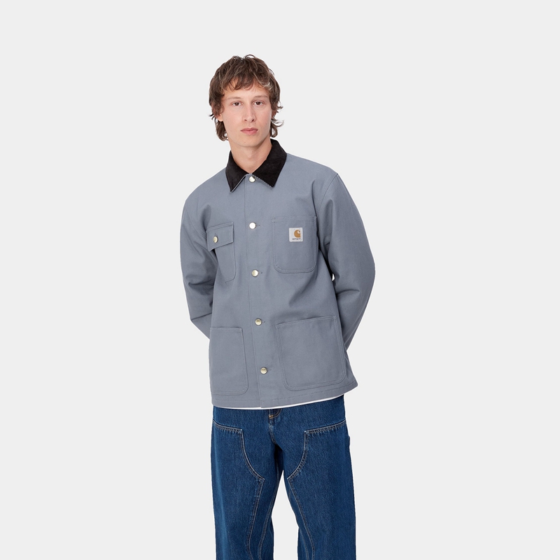 Carhartt Michigan Kışlık Ceketler Erkek Gri | PJS-028359