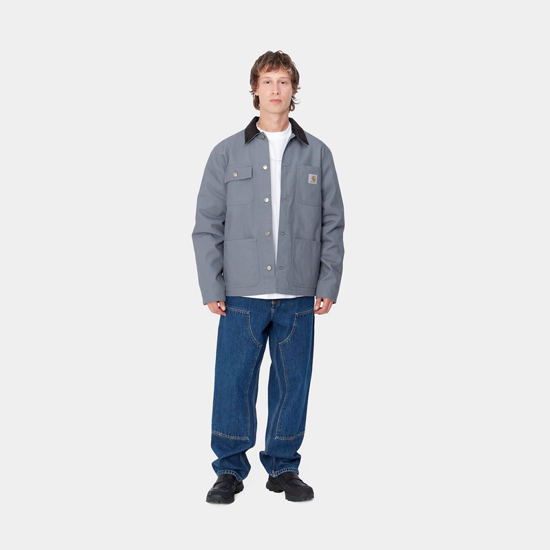 Carhartt Michigan Kışlık Ceketler Erkek Gri | PJS-028359