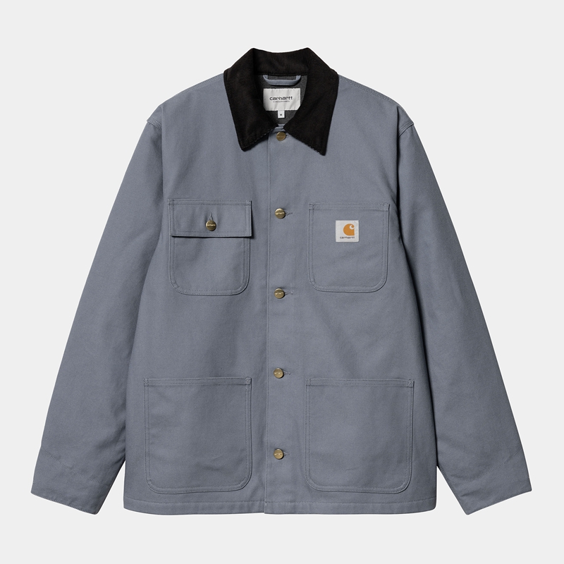 Carhartt Michigan Kışlık Ceketler Erkek Gri | PJS-028359