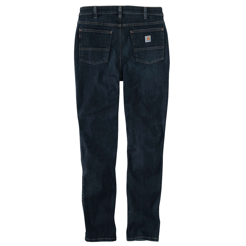 Carhartt Mid Rise Kot Pantolon Kadın Mavi | DNH-761354