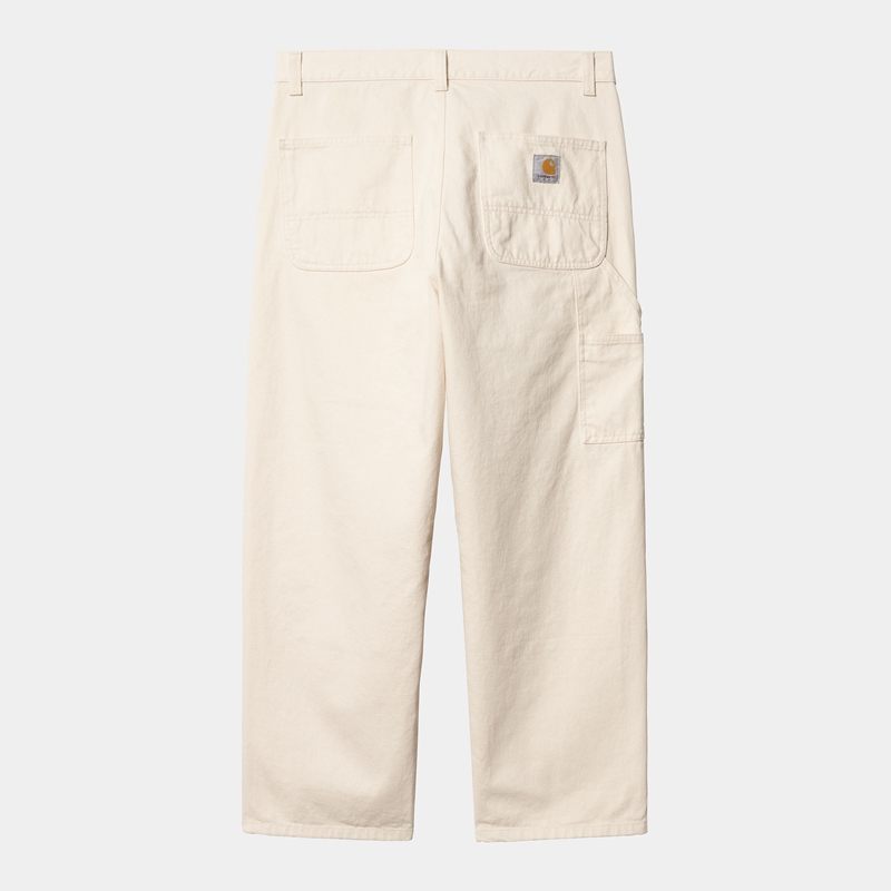 Carhartt Midland Double Knee Pantolon Erkek Krema | OWY-397485