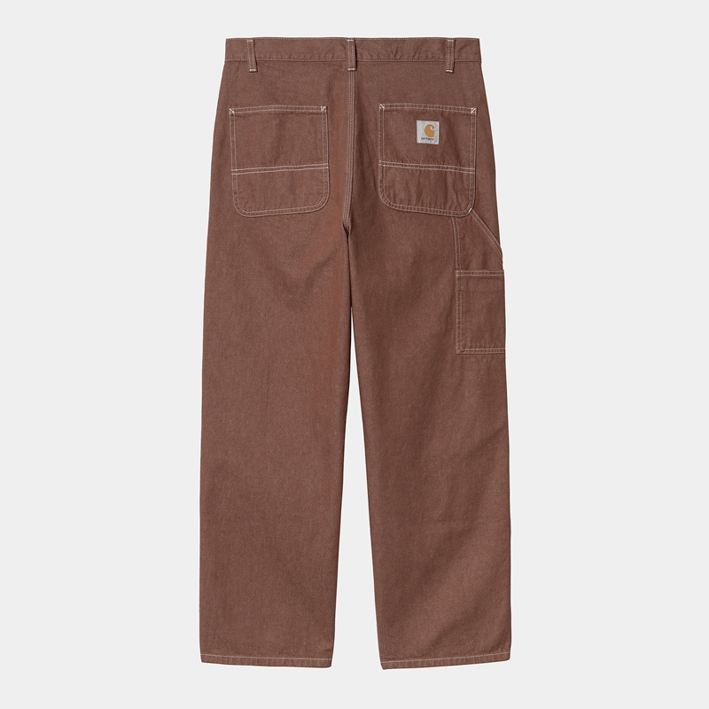 Carhartt Midland Double Knee Pantolon Erkek Kahverengi | LJV-794560