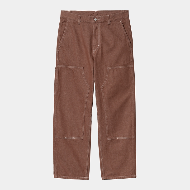 Carhartt Midland Double Knee Pantolon Erkek Kahverengi | LJV-794560