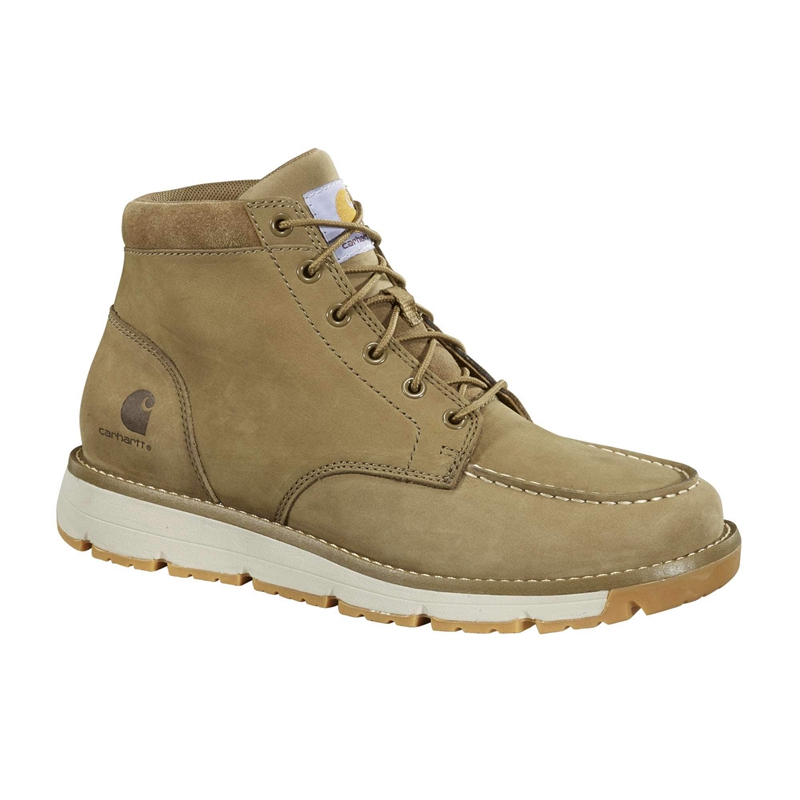 Carhartt Millbrook Moc Toe Dolgu Topuk Bot Erkek Haki | NUI-371258