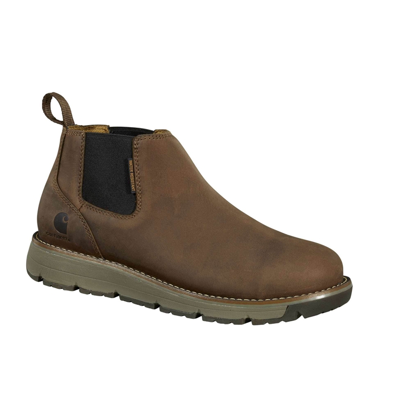 Carhartt Millbrook Water Resistant Romeo Steel Toe Dolgu Topuk Bot Erkek Koyu Kahverengi | KNY-821304