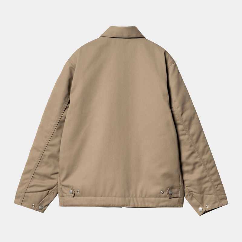 Carhartt Module Script Ceket Erkek Bej Rengi | ZSU-714659