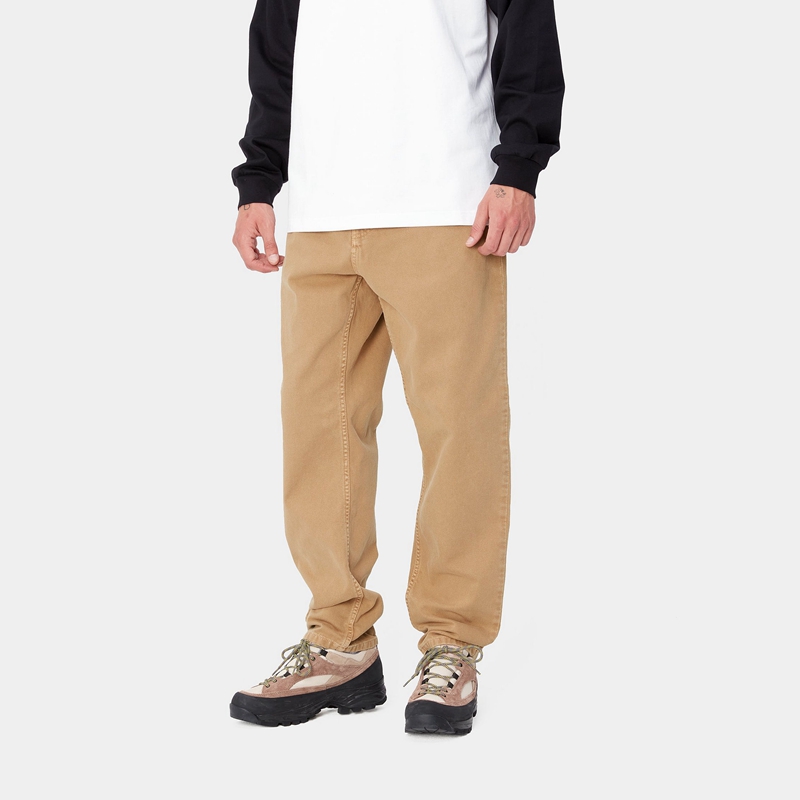 Carhartt Newel Pantolon Erkek Haki | ATX-659370