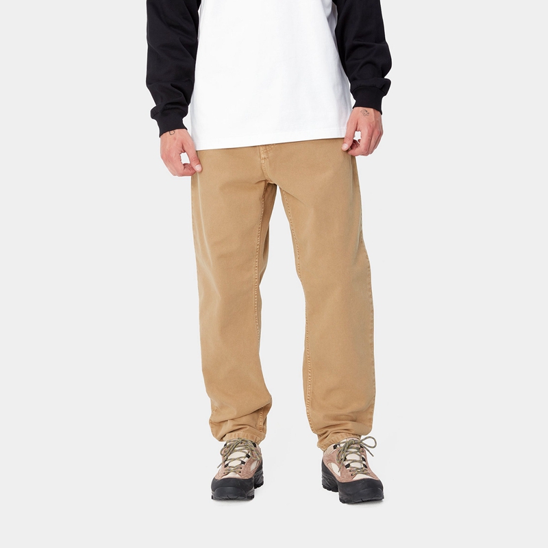 Carhartt Newel Pantolon Erkek Haki | ATX-659370