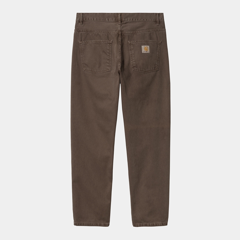 Carhartt Newel Pantolon Erkek Koyu Kahverengi | IMZ-156742