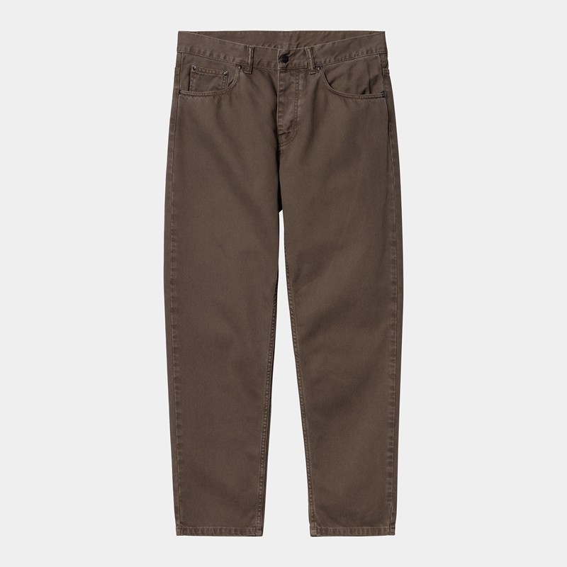 Carhartt Newel Pantolon Erkek Koyu Kahverengi | IMZ-156742